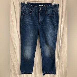 Old Navy Ankle Flare Jeans size 8